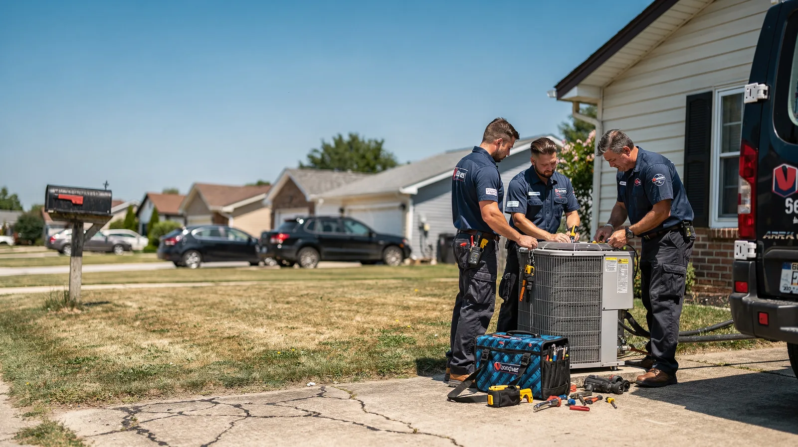 Hvac Repair in New Springfield, OH near me